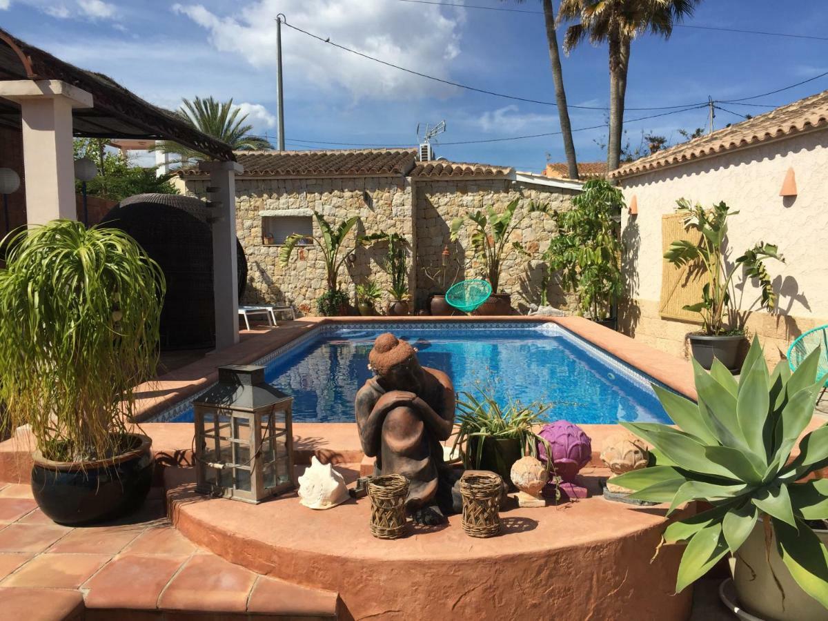 Villa Petit El Albir Buitenkant foto